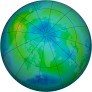 Arctic Ozone 2011-10-21
